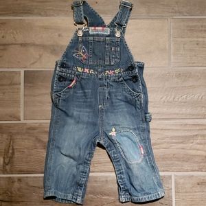 Baby Gap Girls Overalls